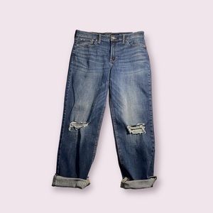 Lucky Brand Sienna Mid-Rise Boyfriend Jean